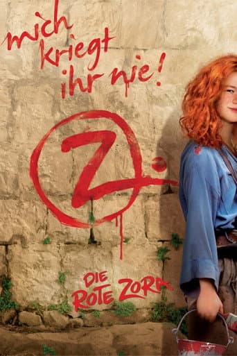 Die rote Zora (2008) movie poster