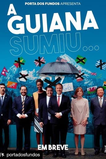 ملصق فيلم A Guiana Sumiu... (2019)