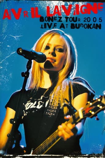 Affiche du film Avril Lavigne: Bonez Tour 2005 - Live at Budokan (2005)