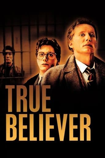 ملصق فيلم True Believer (1989)