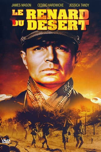 Affiche du film The Desert Fox: The Story of Rommel (1951)