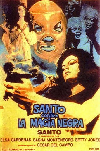 ملصق فيلم Santo contra la magia negra (1973)