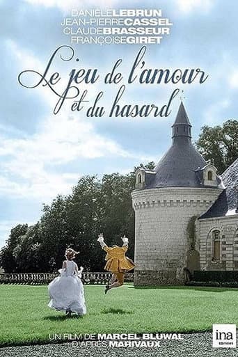 Affiche du film Le Jeu de l'amour et du hasard (1967)
