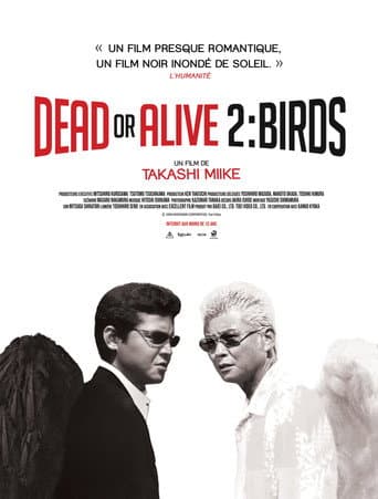 Affiche du film DEAD OR ALIVE 2 逃亡者 (2000)