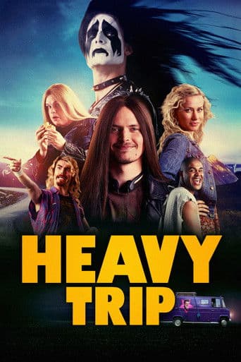 Hevi reissu (2018) movie poster