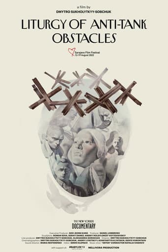 Affiche du film Літургія протитанкових перешкод (2022)