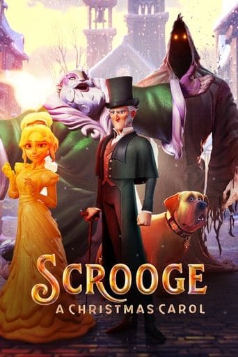 Scrooge: A Christmas Carol (2022) movie poster