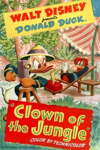 ملصق فيلم Clown of the Jungle (1947)