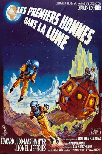Affiche du film First Men in the Moon (1964)