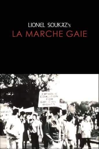 Affiche du film La marche gaie (1980)