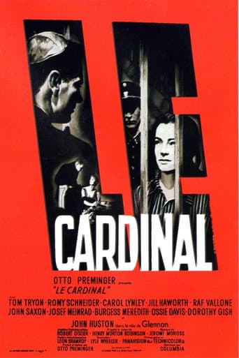 Affiche du film The Cardinal (1963)