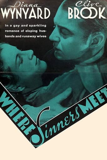 Affiche du film Where Sinners Meet (1934)