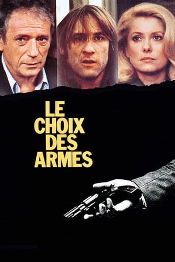 Affiche du film Le choix des armes (1981)
