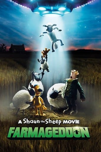 ملصق فيلم A Shaun the Sheep Movie: Farmageddon (2019)