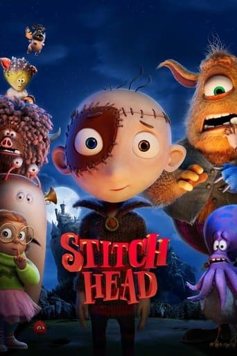 ملصق فيلم Stitch Head (2025)