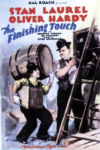 ملصق فيلم The Finishing Touch (1928)