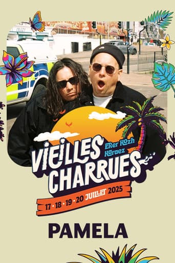 ملصق فيلم Pamela en concert aux Vieilles Charrues 2025 (2025)