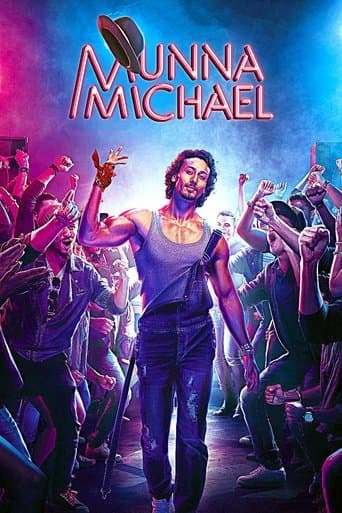 Affiche du film मुन्ना माइकल (2017)