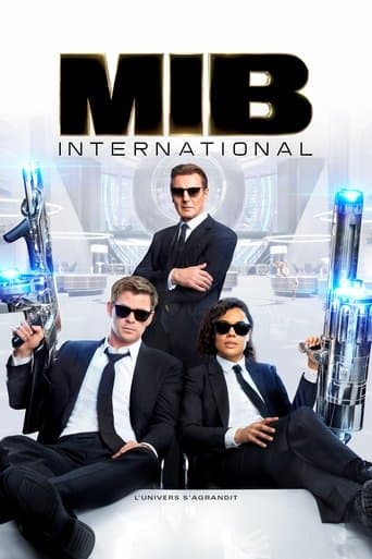 Affiche du film Men in Black: International (2019)