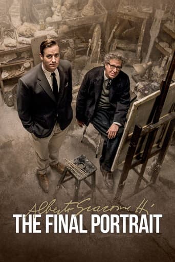 Affiche du film Final Portrait (2017)