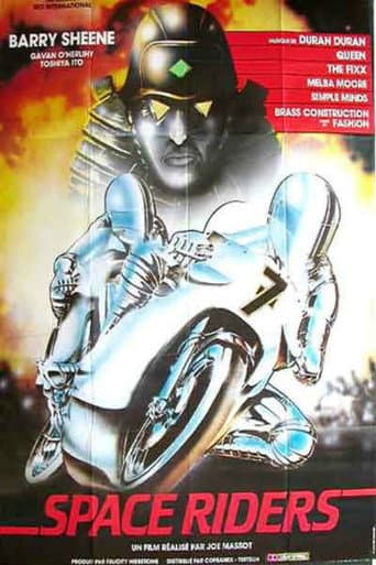 Affiche du film Space Riders (1984)