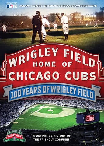 100 Years of Wrigley Field (2014) movie poster