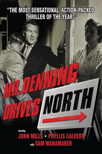 ملصق فيلم Mr. Denning Drives North (1951)
