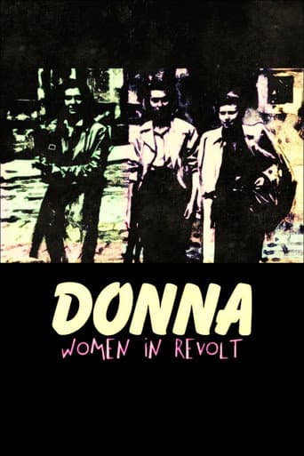 Donna: vrouwen in verzet (1980) movie poster