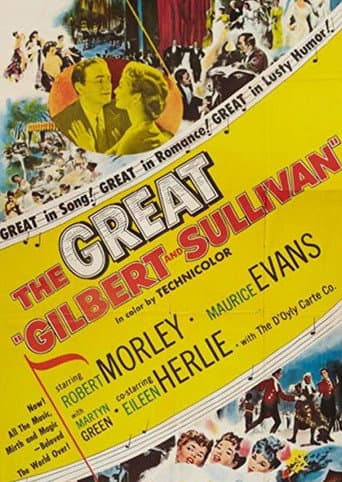 Affiche du film The Story of Gilbert and Sullivan (1953)