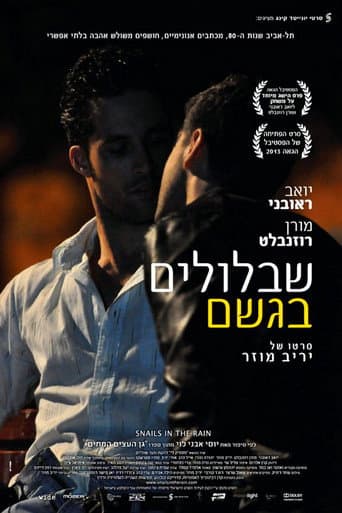 ملصق فيلم שבלולים בגשם (2013)