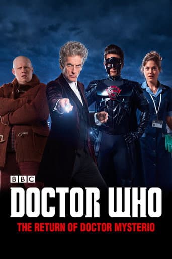 ملصق فيلم Doctor Who: The Return of Doctor Mysterio (2016)