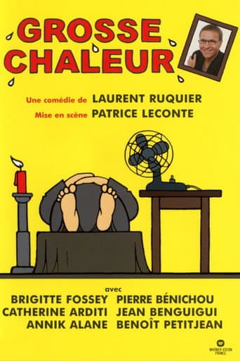 ملصق فيلم Grosse chaleur (2004)
