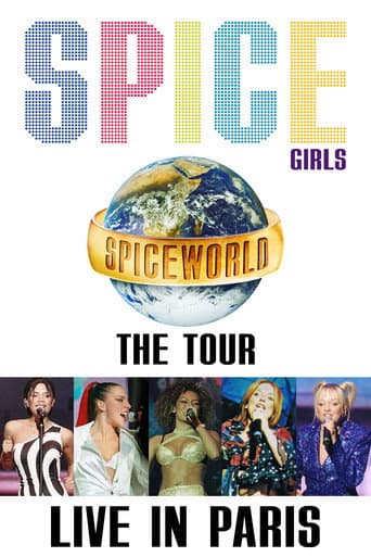 Affiche du film Spice Girls: Spiceworld Tour Live in Paris (1998)