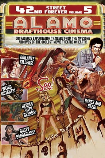 ملصق فيلم 42nd Street Forever, Volume 5: Alamo Drafthouse Cinema (2009)