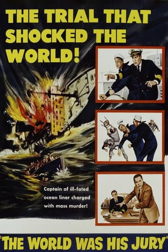 Affiche du film The World Was His Jury (1958)