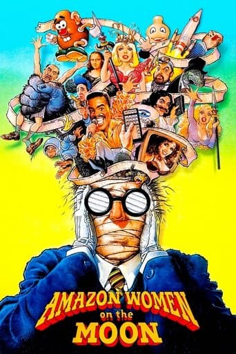 ملصق فيلم Amazon Women on the Moon (1987)