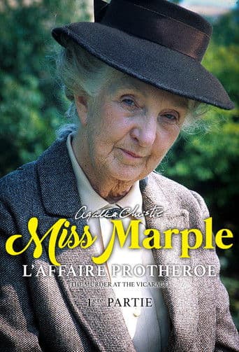 Affiche du film Miss Marple: The Murder at the Vicarage (1986)