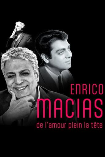 Affiche du film Enrico Macias, de l'amour plein la tête (2022)