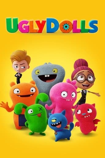 UglyDolls (2019) movie poster