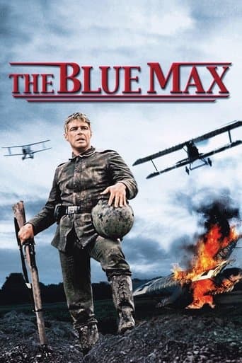 ملصق فيلم The Blue Max (1966)