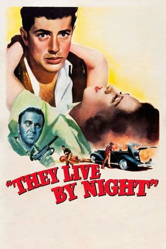ملصق فيلم They Live by Night (1949)