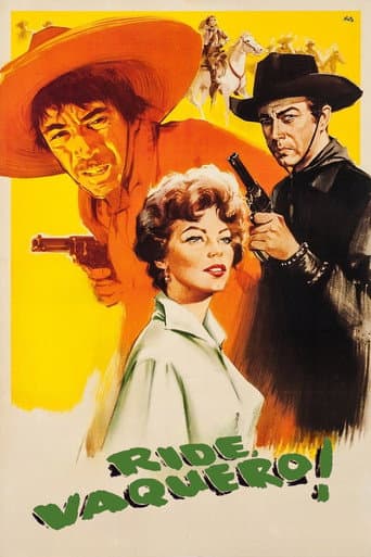 ملصق فيلم Ride, Vaquero! (1953)