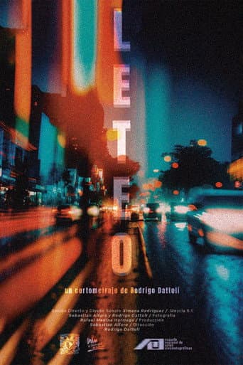 Affiche du film Leteo (2023)