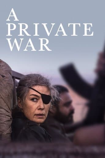 ملصق فيلم A Private War (2018)