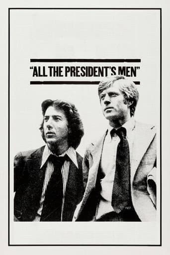 All the President's Men (1976) movie poster