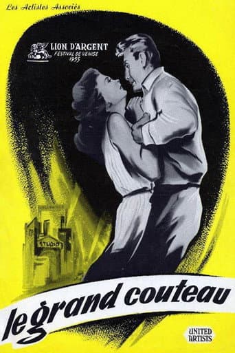 Affiche du film The Big Knife (1955)