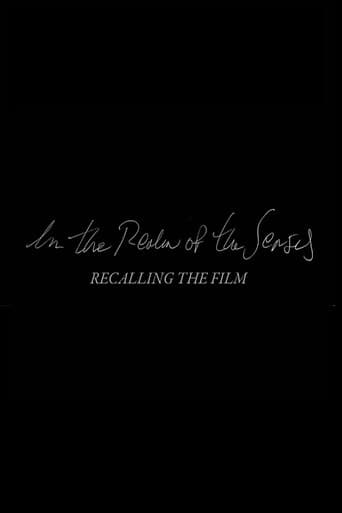 ملصق فيلم In the Realm of the Senses: Recalling the Film (2003)