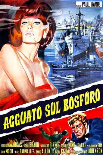 Affiche du film Agguato sul Bosforo (1969)