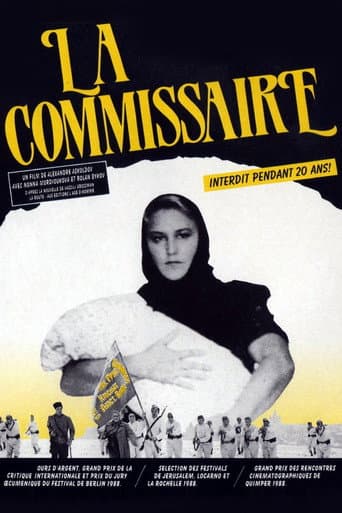 Affiche du film Комиссар (1967)