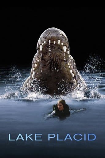 Lake Placid (1999) movie poster